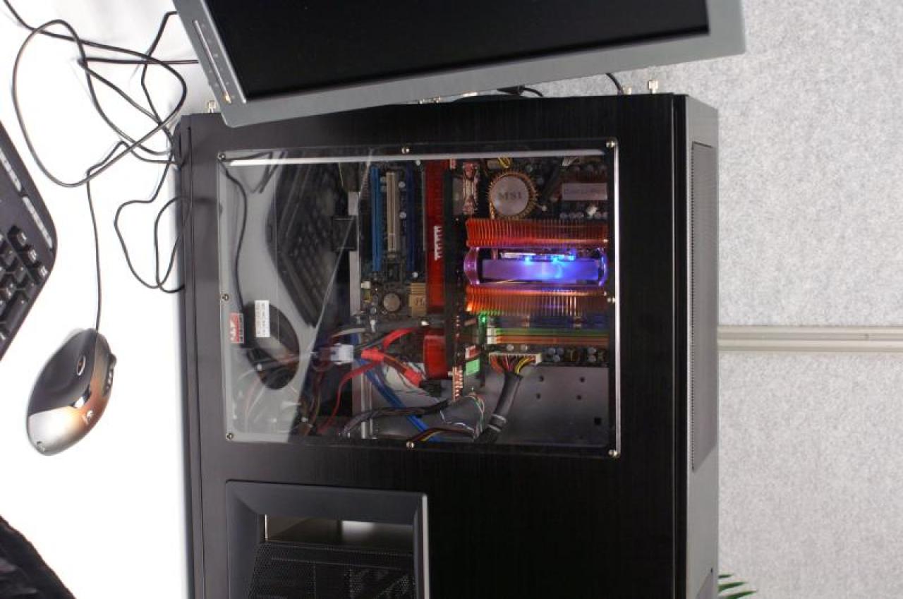 [08/01/2008] Radeon HD3870 X2 im Betrieb