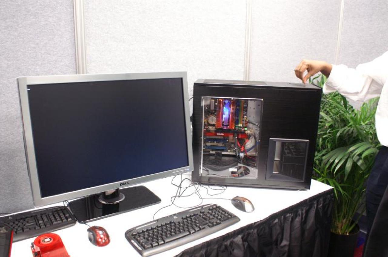 [08/01/2008] Radeon HD3870 X2 im Betrieb