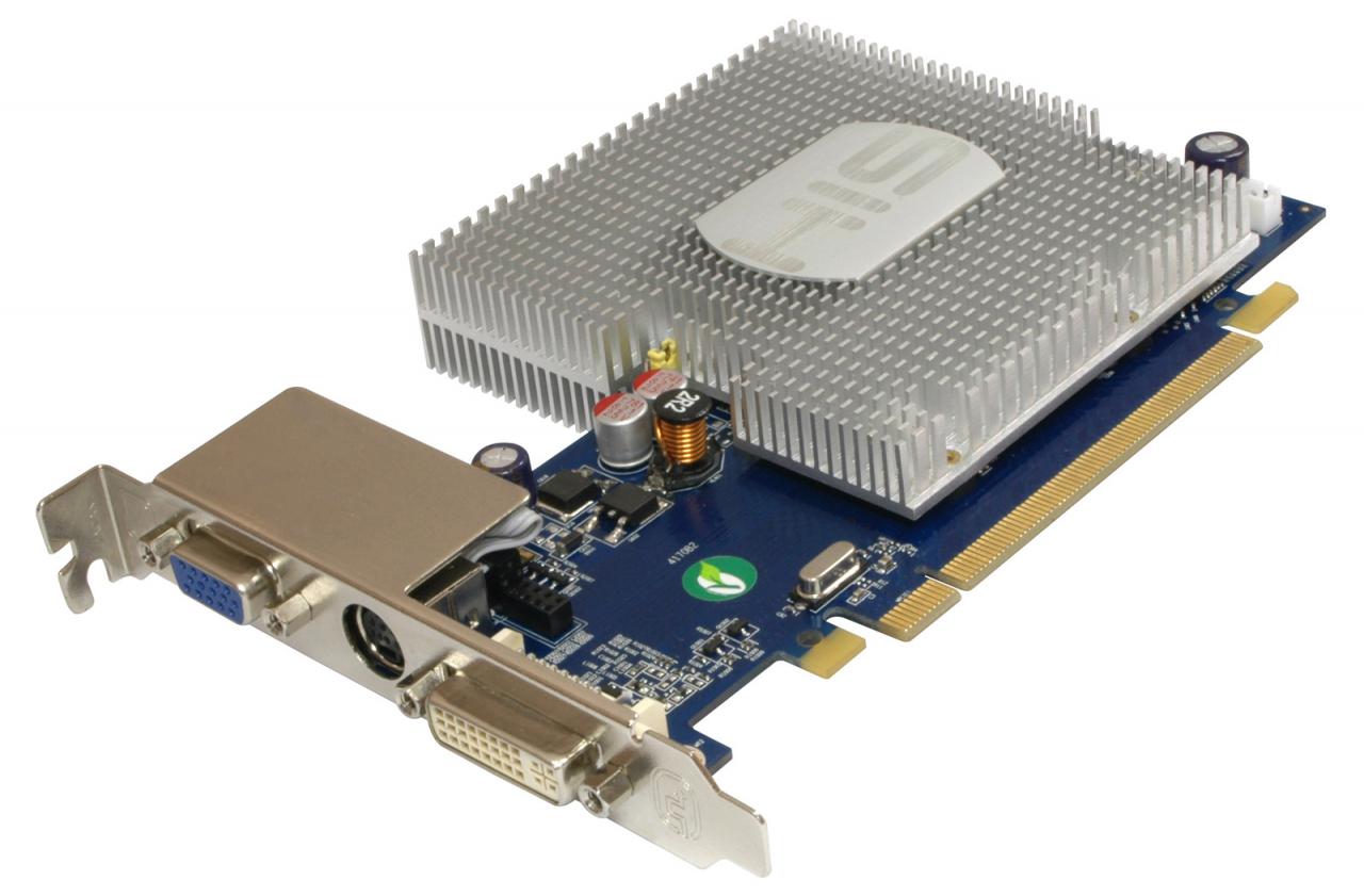 [23/01/2008] HIS Radeon HD 3450: 256 MiByte DDR2 (Bild: HIS)