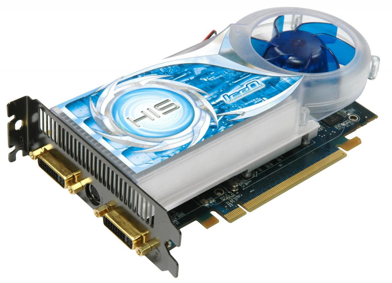 [23/01/2008] HIS Radeon HD 3650: 512 MiByte GDDR3 (Bild: HIS)
