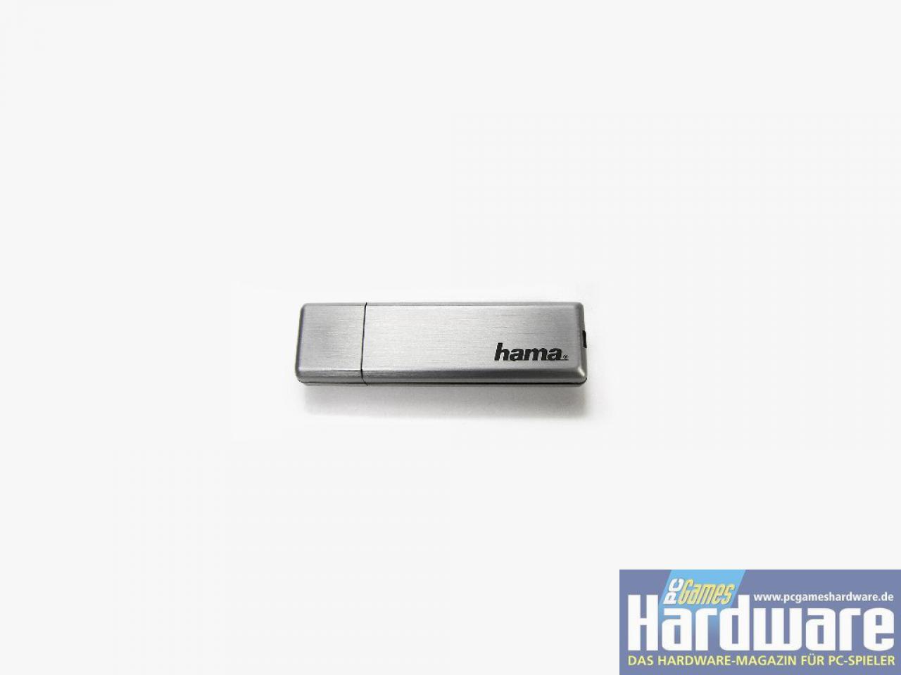 [31/01/2008] Hama Flashpen 200x (Bild: PCGH)