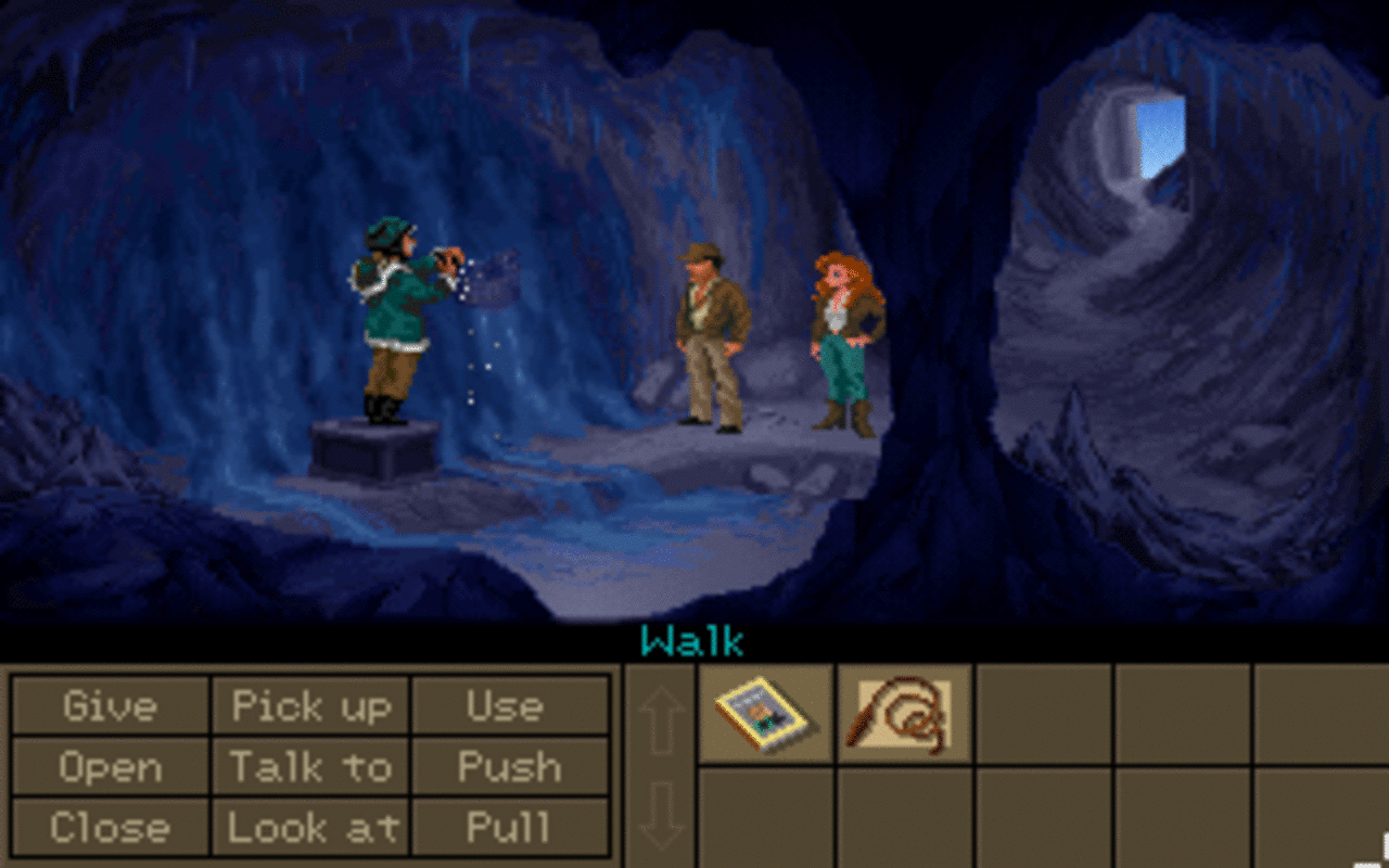 [22/01/2008] Indy - Indiana Jones and the fate of Atlantis (Bild: mobygames.com)