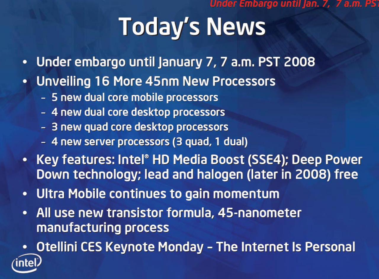 [07/01/2008] Intel CES Folien