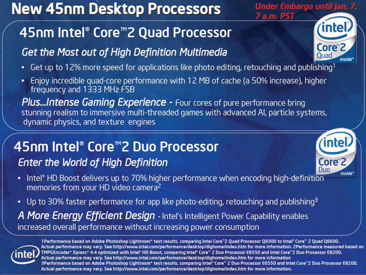 [07/01/2008] Intel CES Folien