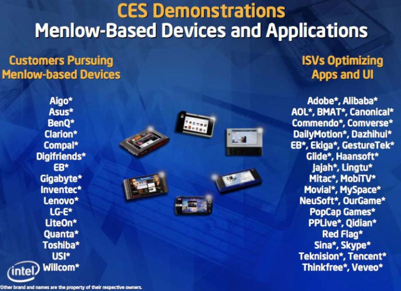 [07/01/2008] Intel CES Folien