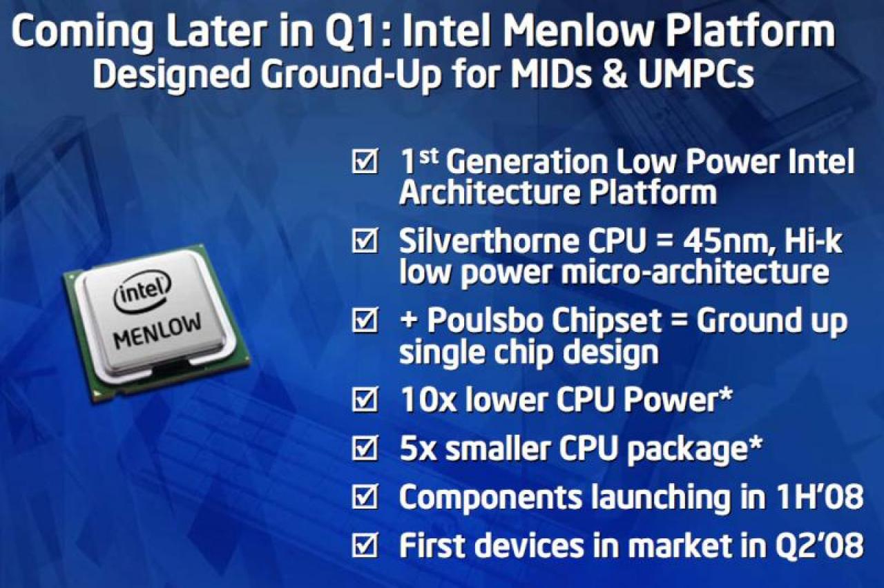 [07/01/2008] Intel CES Folien