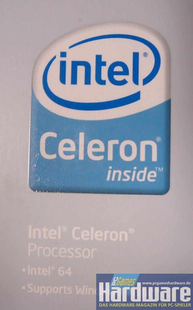 [21/01/2008] Intel Celeron: Bekommen S420 und Co. bald Dualcore-Zuwachs vom E1400? (Bild: PCGH)