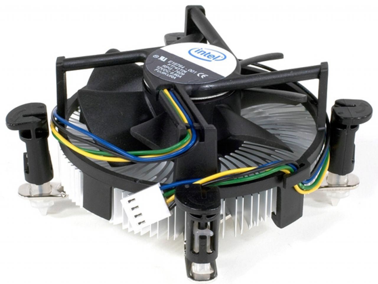 [21/01/2008] Neuer Intel-Standardkühler (Bild: matbe.com)