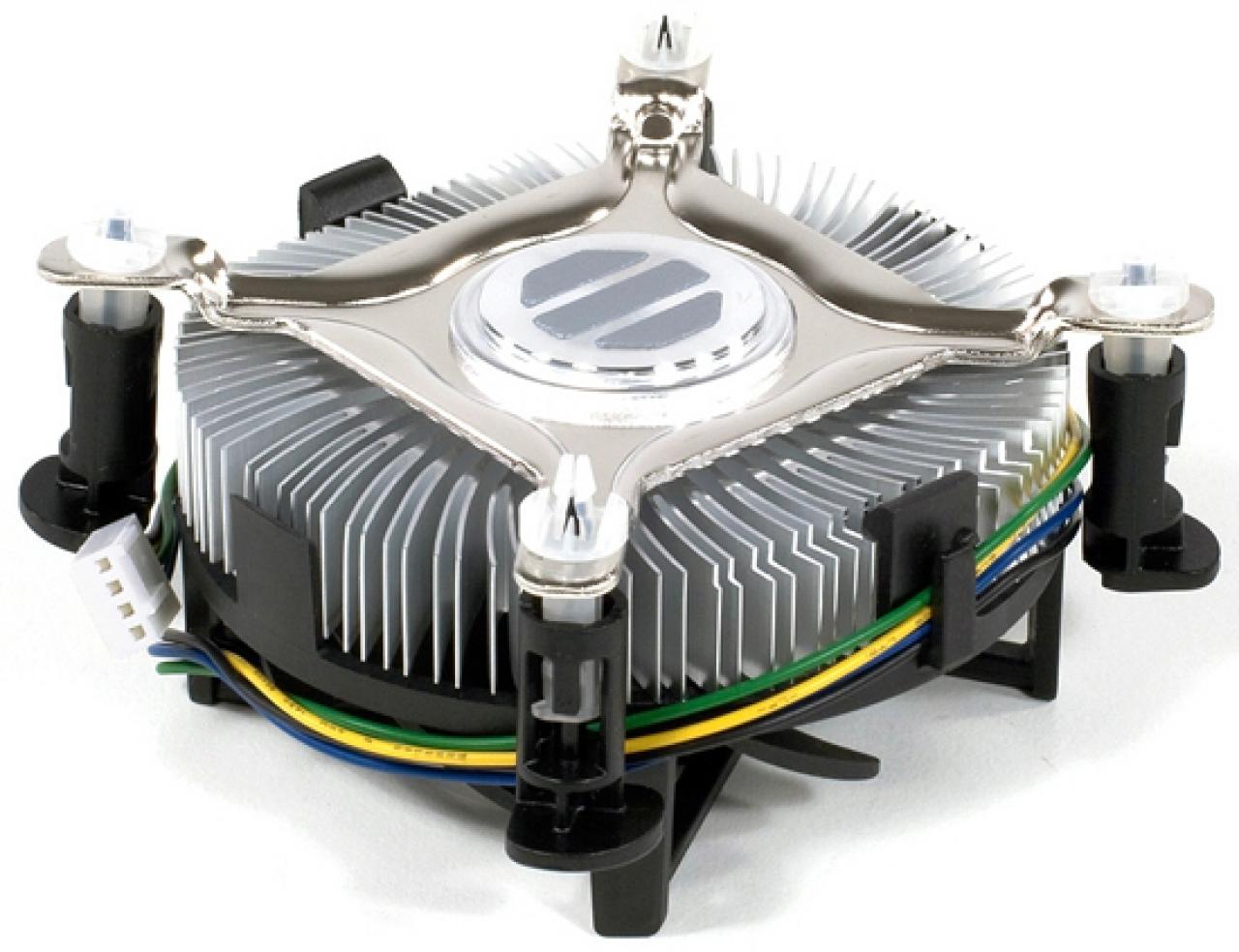 [21/01/2008] Neuer Intel-Standardkühler (Bild: matbe.com)