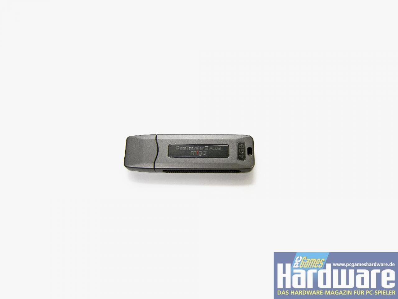[31/01/2008] Kingston Data Traveler II Plus (Bild: PCGH)