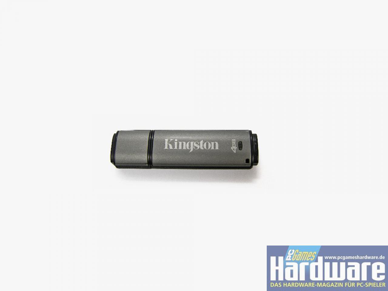 [31/01/2008] Kingston Data Traveler Secure (Bild: PCGH)