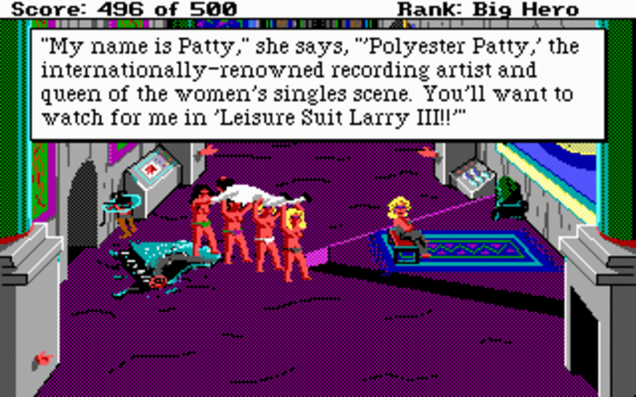 [18/01/2008] Leisure Suit Larry 2 