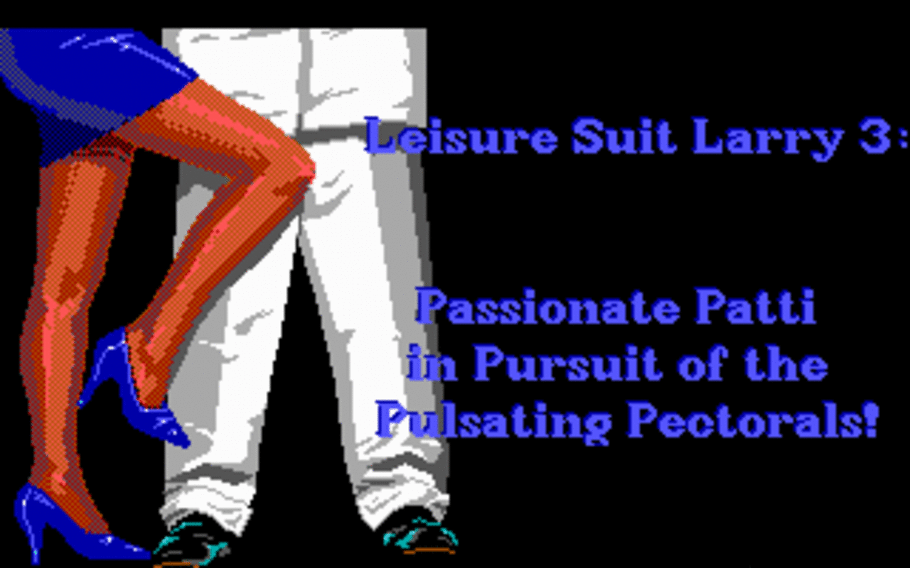 [18/01/2008] Leisure Suit Larry 3