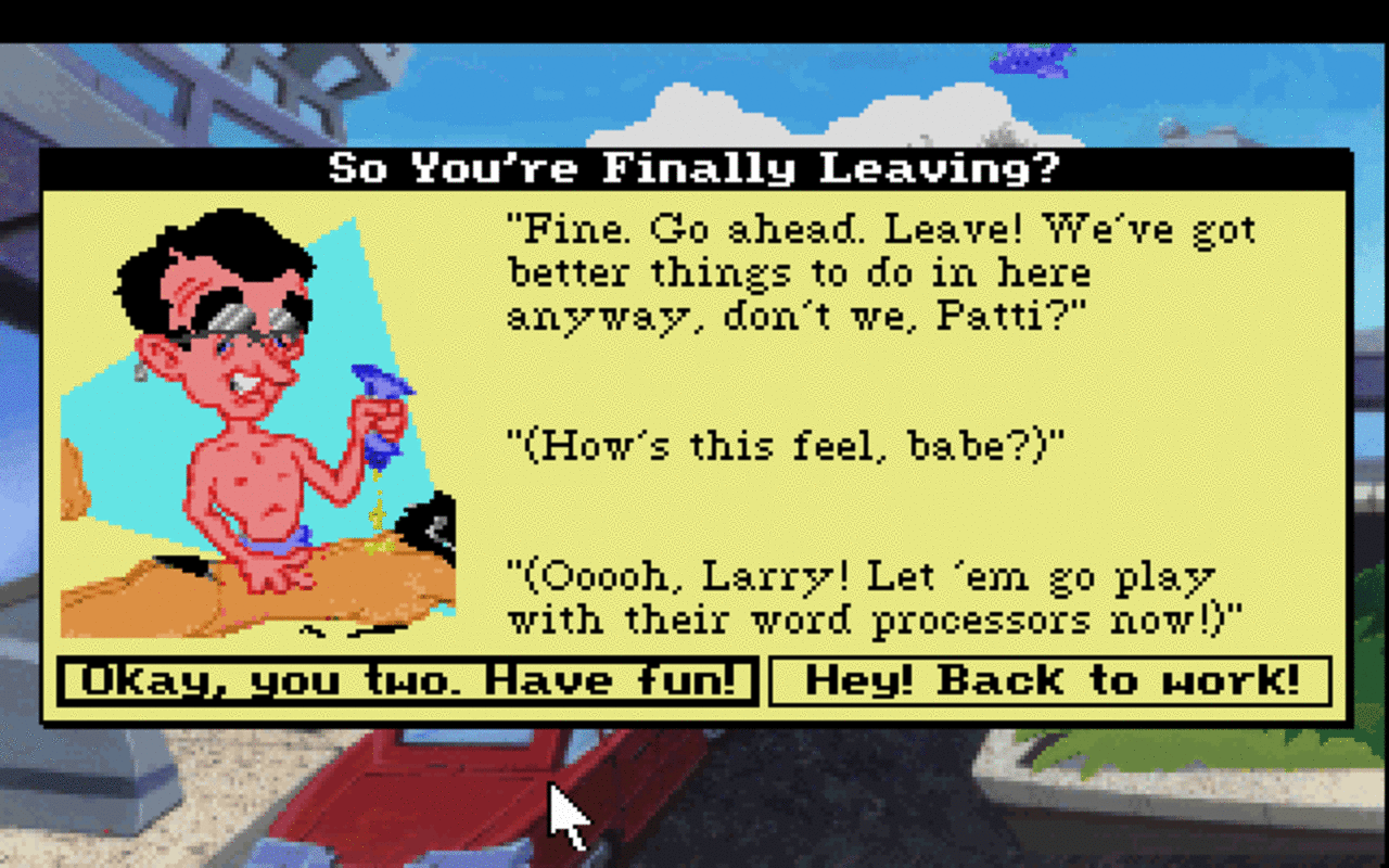 [18/01/2008] Leisure Suit Larry 5