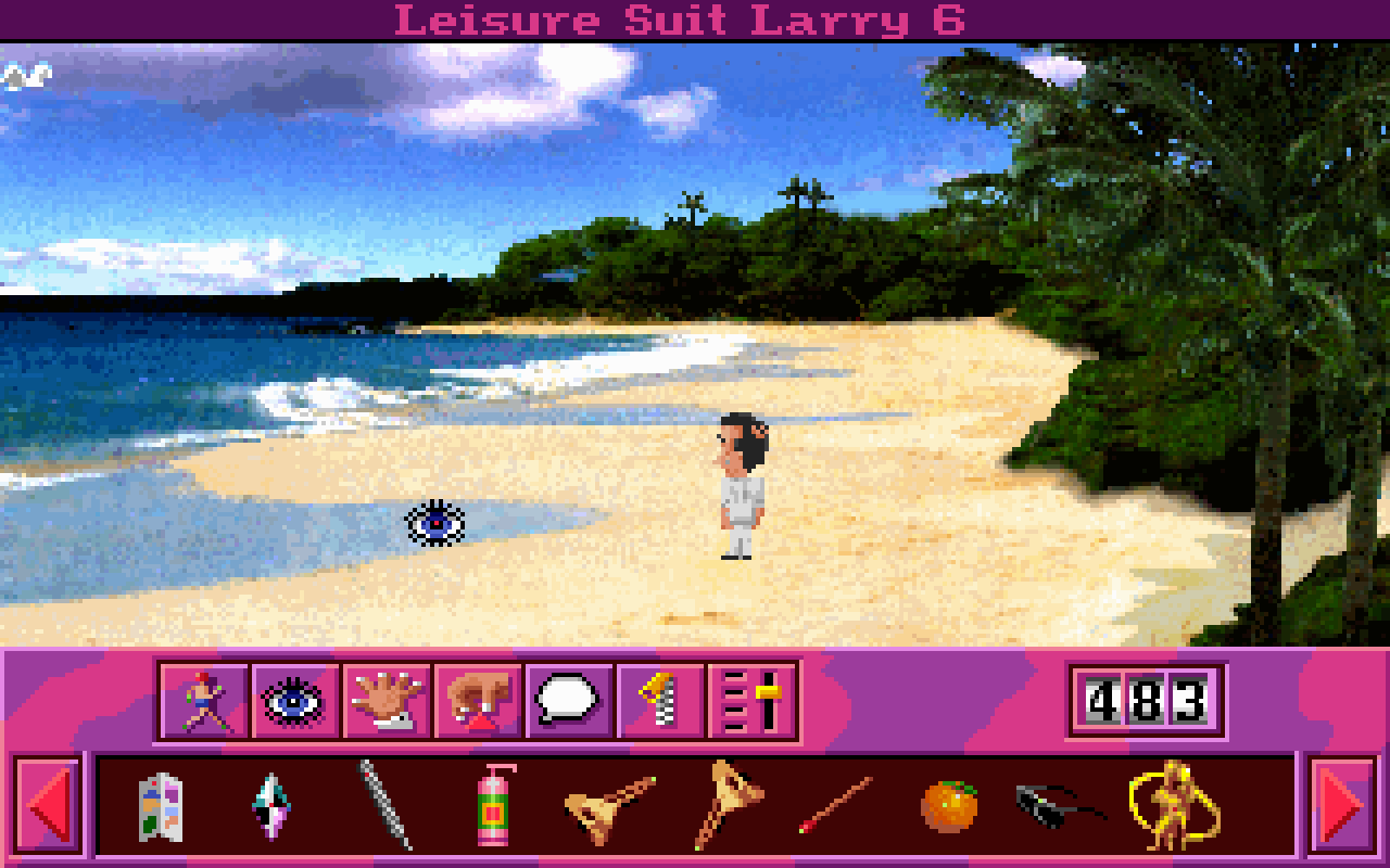 [18/01/2008] Leisure Suit Larry 6