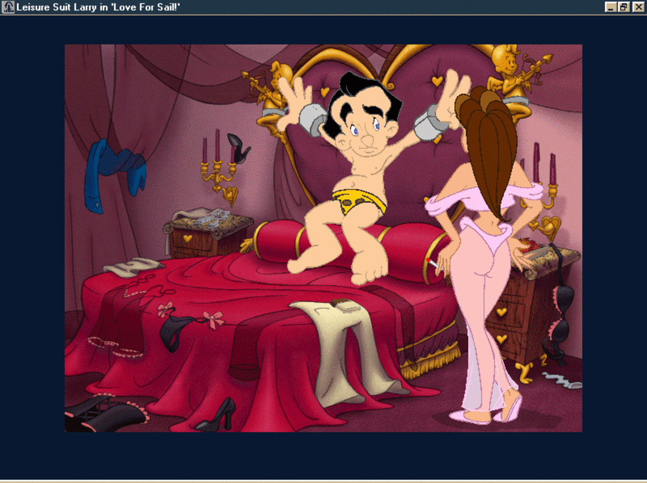 [18/01/2008] Leisure Suit Larry 7 
