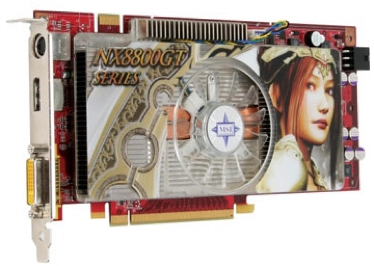 [18/01/2008] MSI NX8800GT-PTD1GE (Bild: TechConnectMagazine)