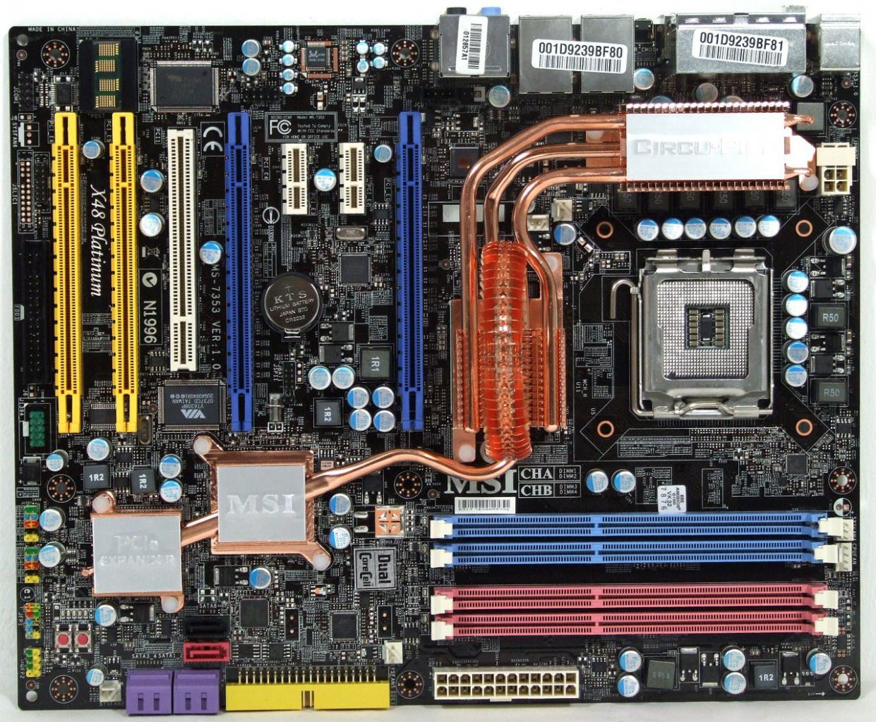 [09/01/2008] MSI X48 Platinum
