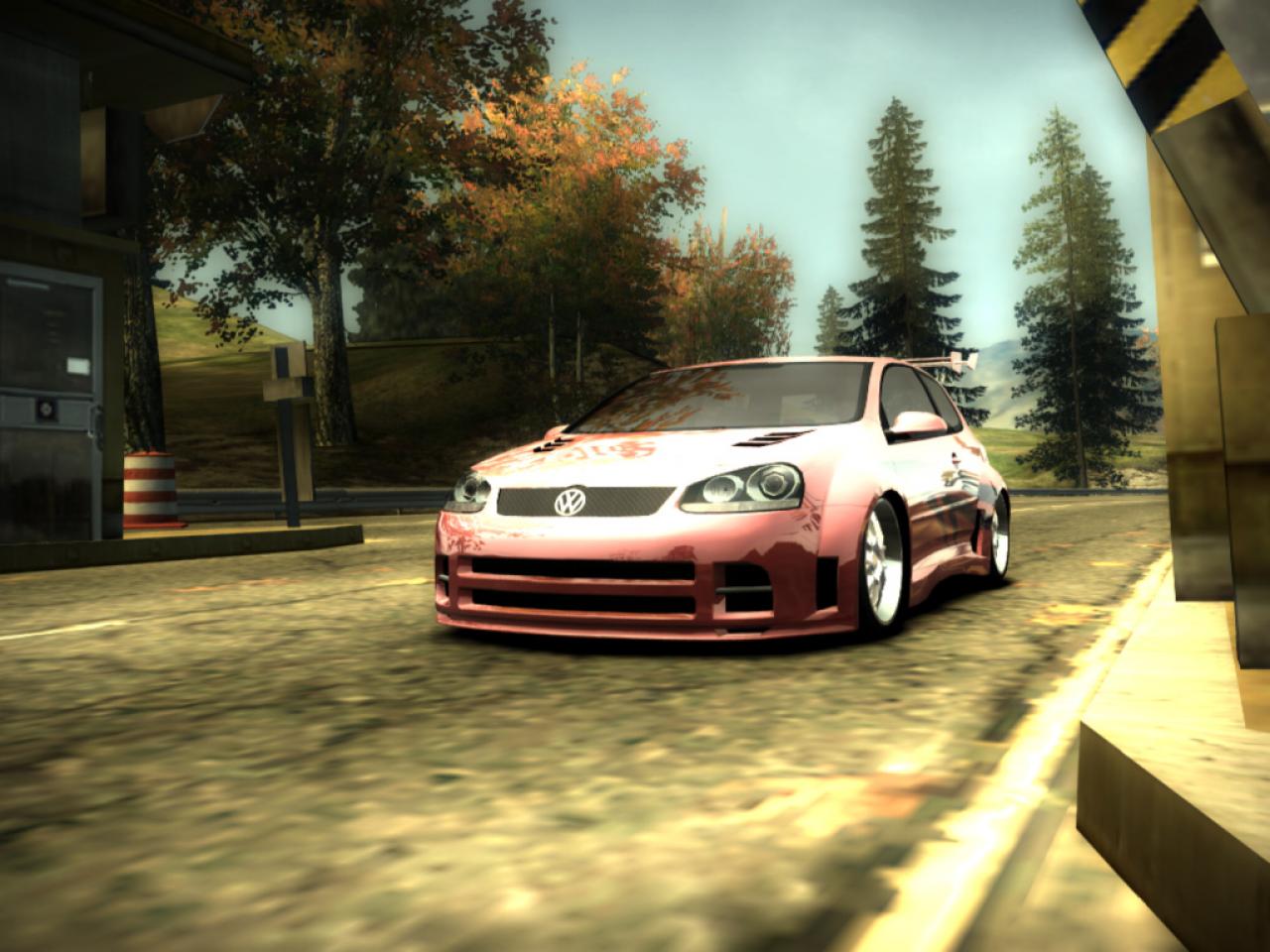 [20/01/2008] NFS Most Wanted mit 9x RGSSAA (Bild: PCGH)