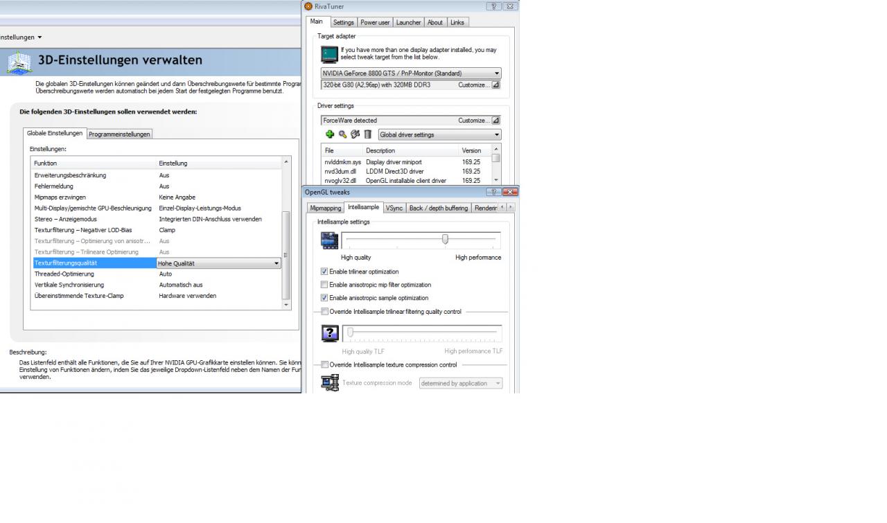[02/01/2008] Windows Vista x64: Trotz HQ sind unter OGL die 