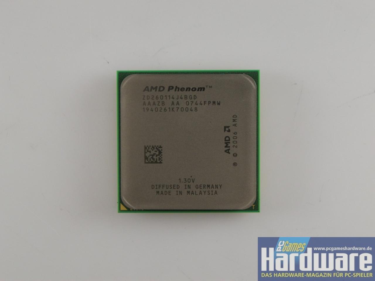 [07/01/2008] Phenom 9900 ES (Bild: PCGH)