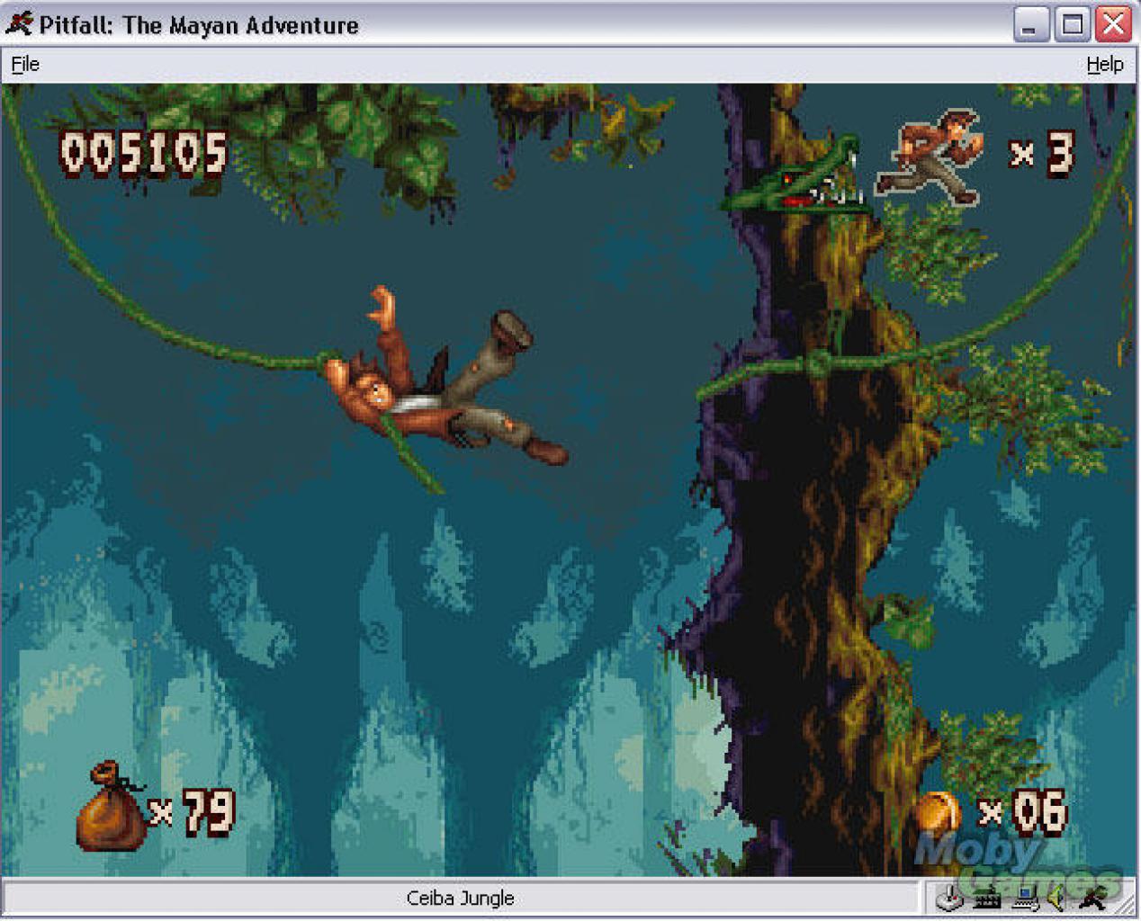 [22/01/2008] Pitfall Harry jr. (Bild: mobygames.com)