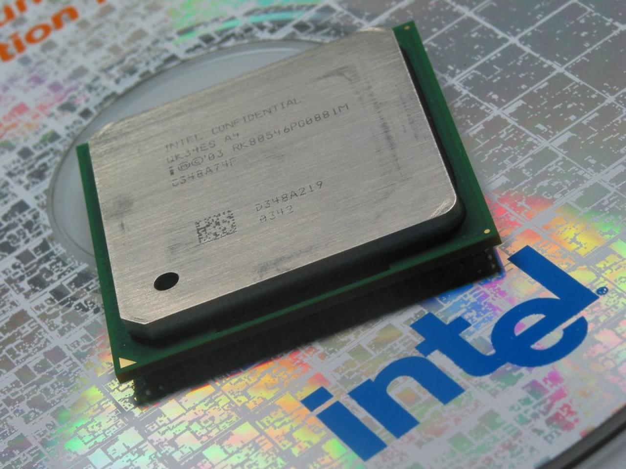 [31/01/2008] Intels Pentium 4 mit Prescott-Kern hatte den Ruf, besonders heiß zu werden