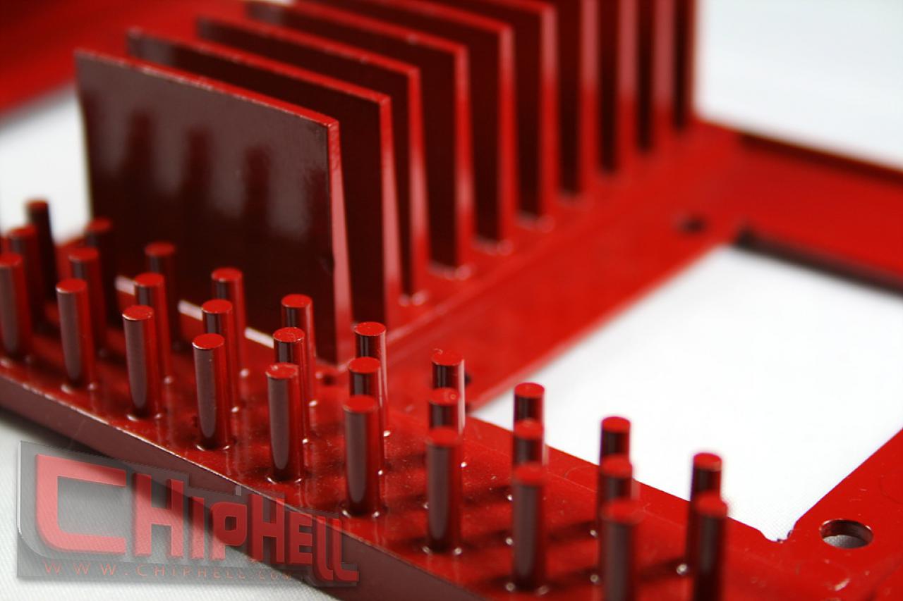 [20/01/2008] HD3870 X2 cooler: Detailaufnahmen des aufwendigen Kühlers
