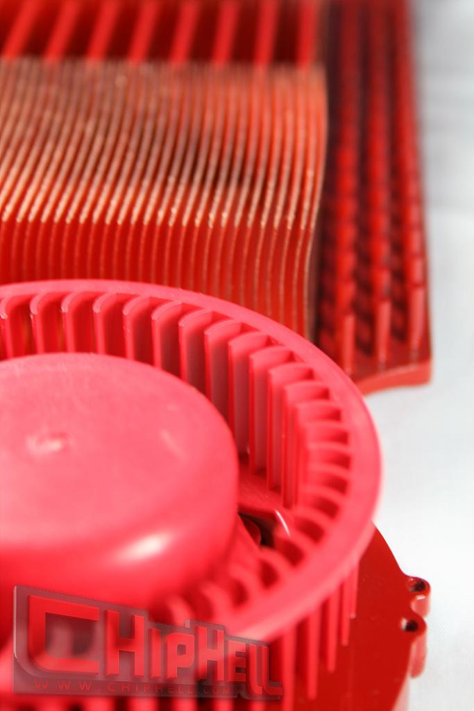 [20/01/2008] HD3870 X2 cooler: Detailaufnahmen des aufwendigen Kühlers