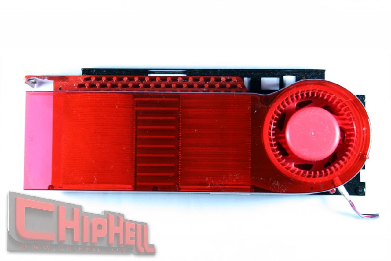 [20/01/2008] Radeon HD3870 X2: Zumindest den Kühler können Sie schon im Detail bewundern. 