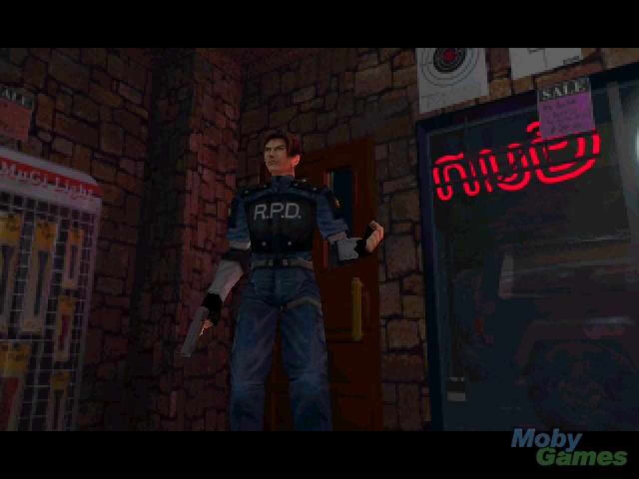 [22/01/2008] Leon Kennedy - Resident Evil (Bild: mobygames.com)