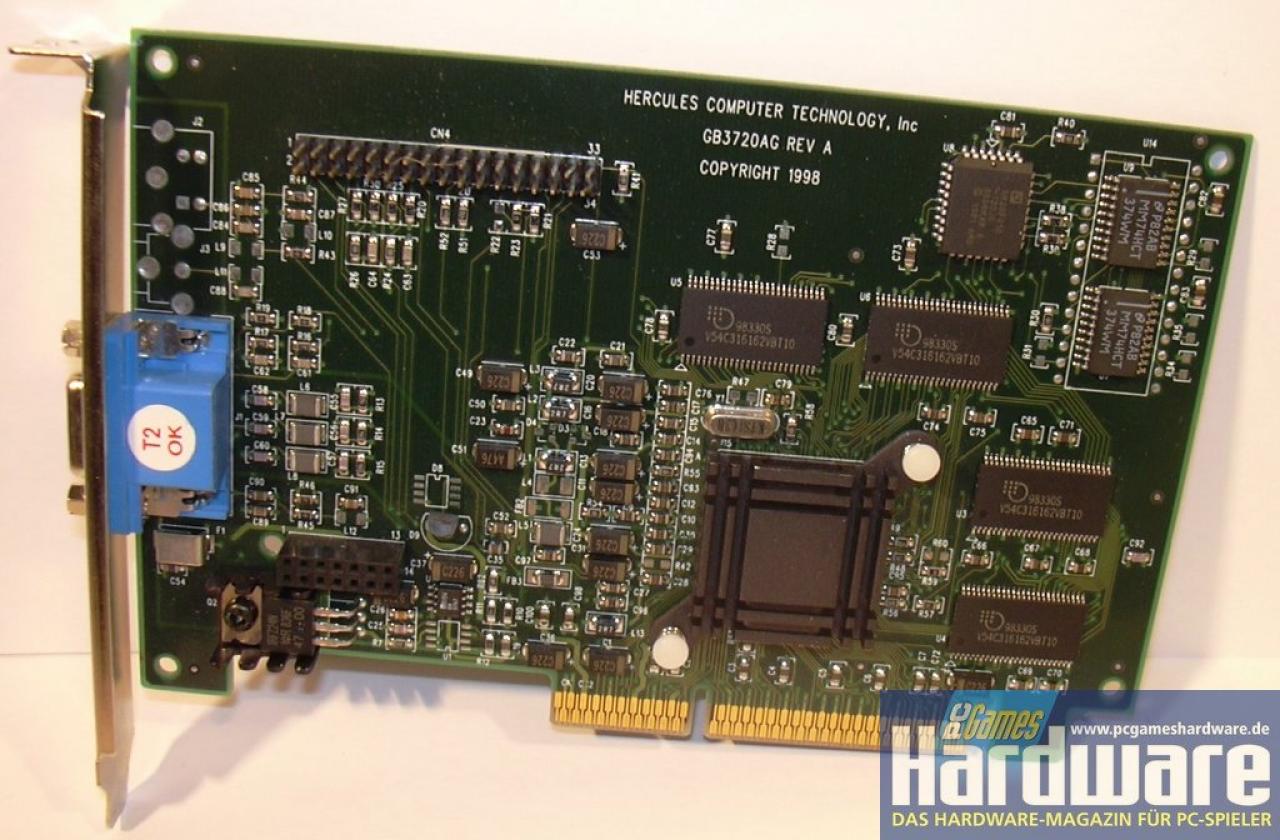 [12/01/2008] Hercules Terminator Beast mit S3 Savage 3D (Bild: PCGH)