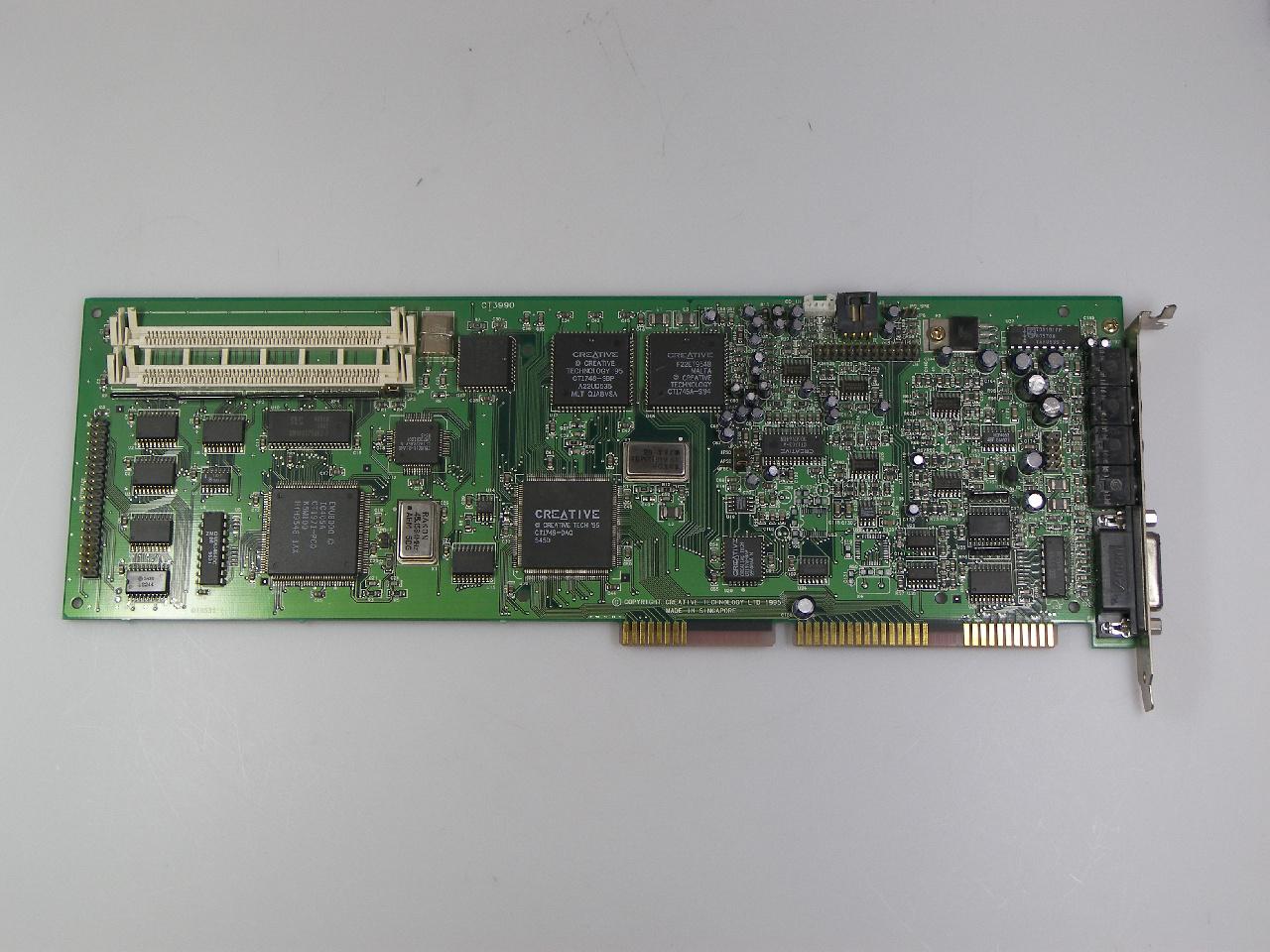 [25/01/2008] Creative Soundblaster AWE32