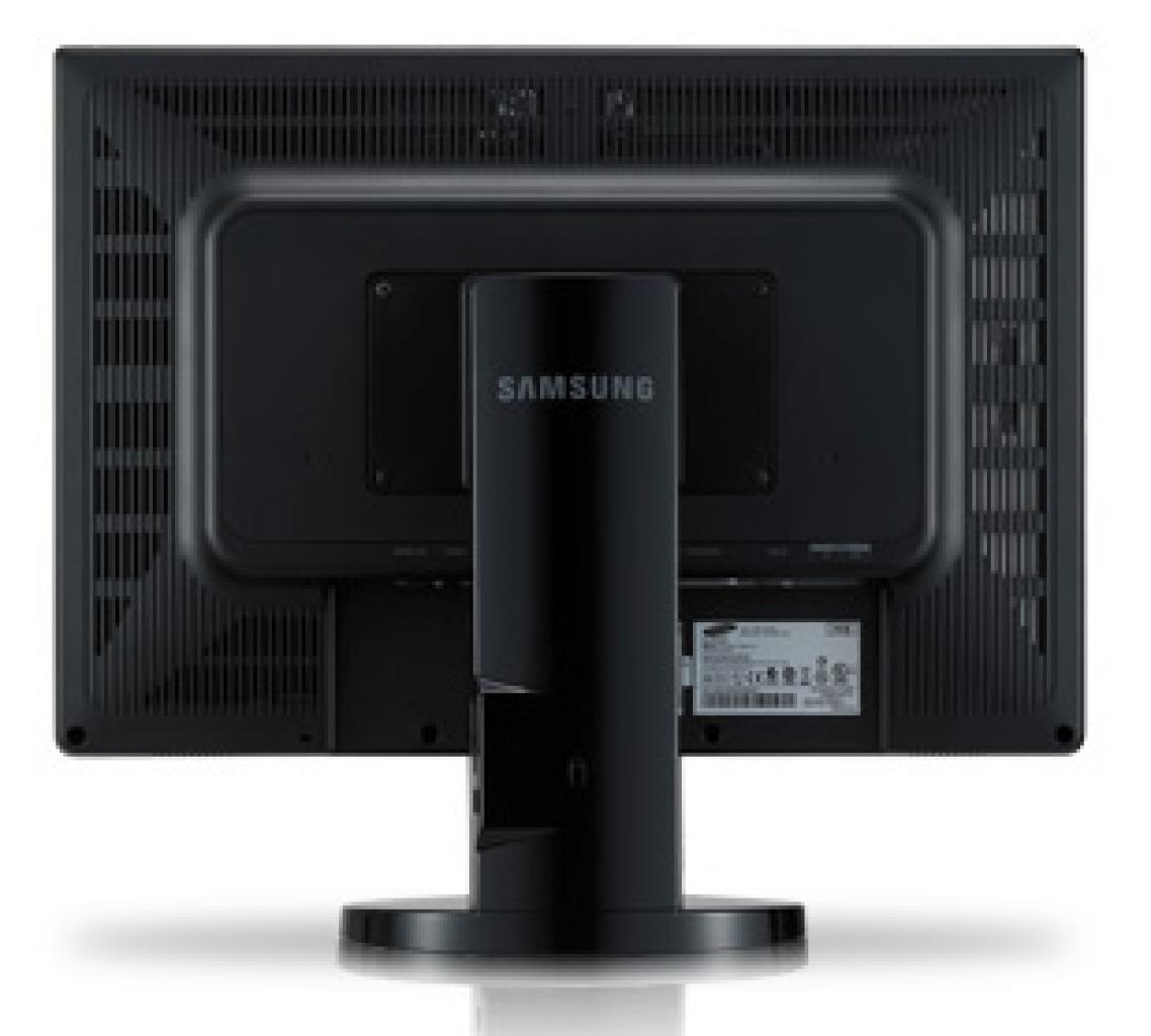 [17/01/2008] Samsung Syncmaster 2493HM (Bild: Samsung.com)
