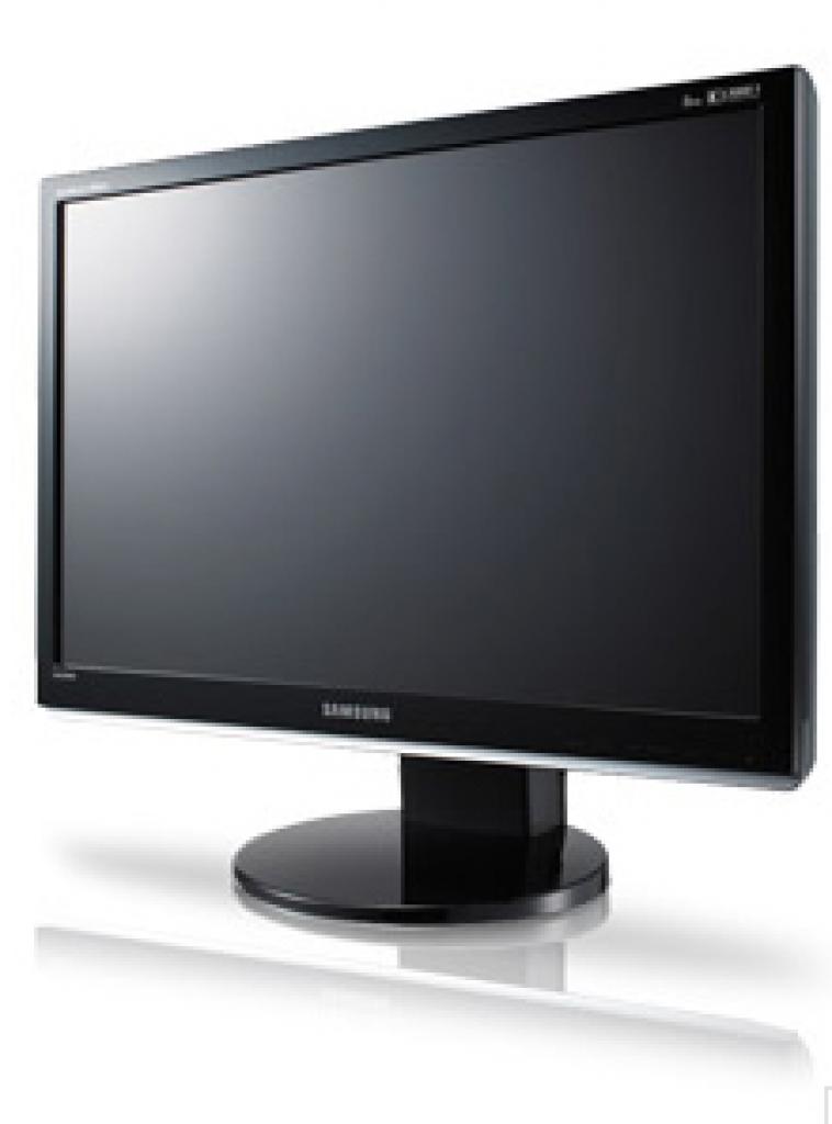 [17/01/2008] Sowohl der Samsung Syncmaster 2693HM als auch der Syncmaster 2493HM bieten eine Reaktionszeit von 5 Millisekunden und eine Auflösung von 1.920x1.200 Pixeln (Bild: Samsung.com)