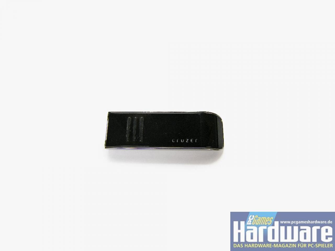 [31/01/2008] Sandisk Cruzer Contour (Bild: PCGH)
