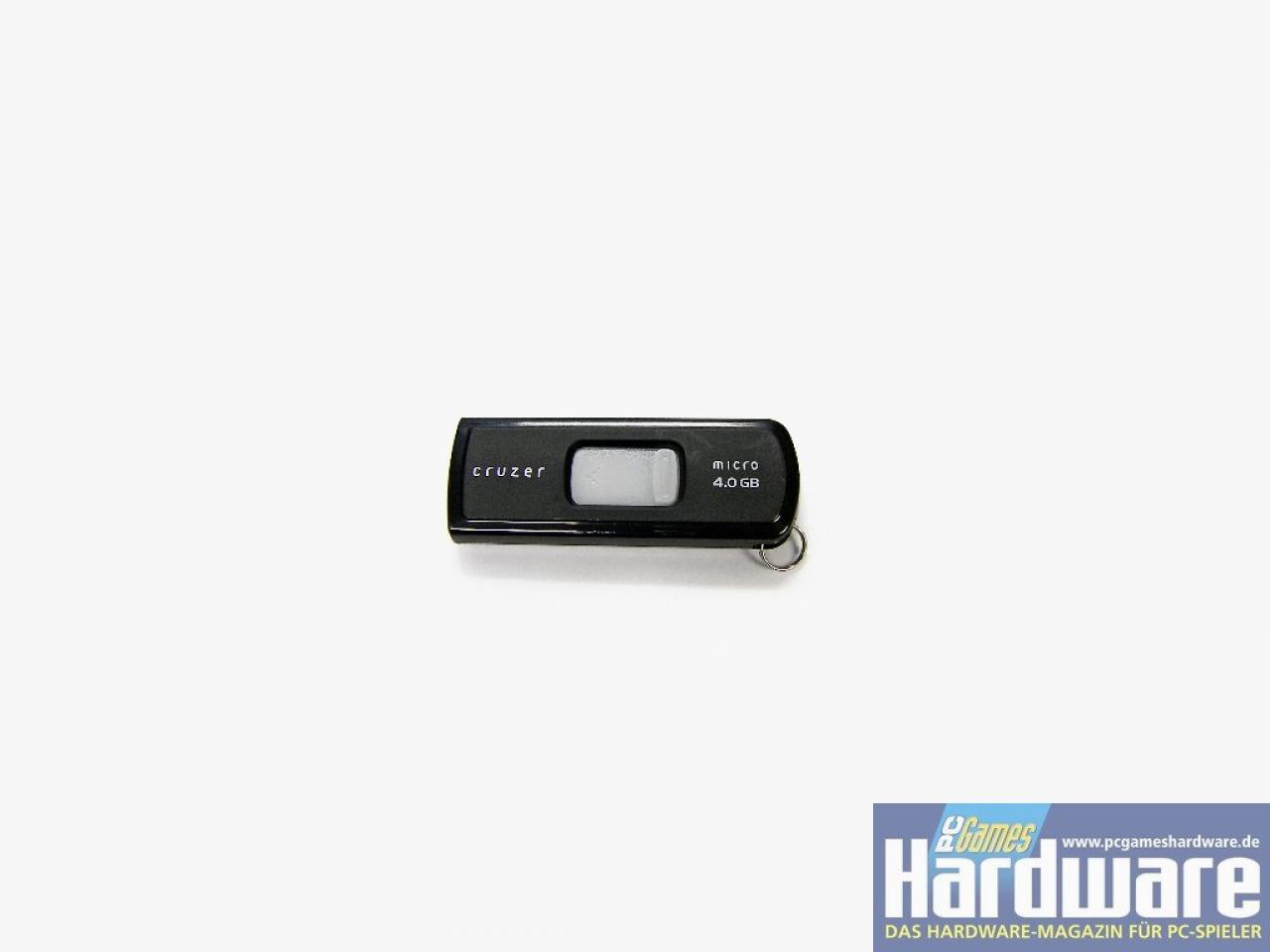 [31/01/2008] Sandisk Cruzer Micro (Bild: PCGH)