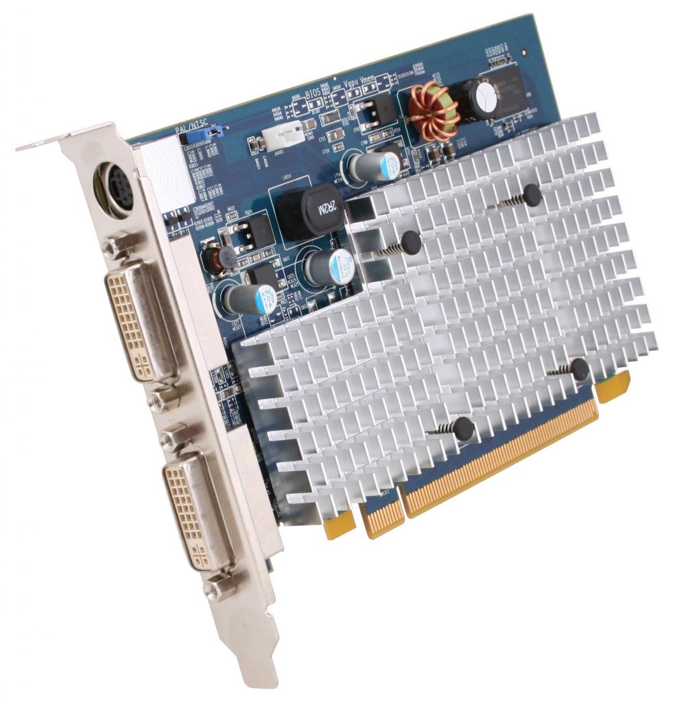 [23/01/2008] Sapphire Radeon HD3450: 512 MiByte DDR2 (Bild: Sapphire)