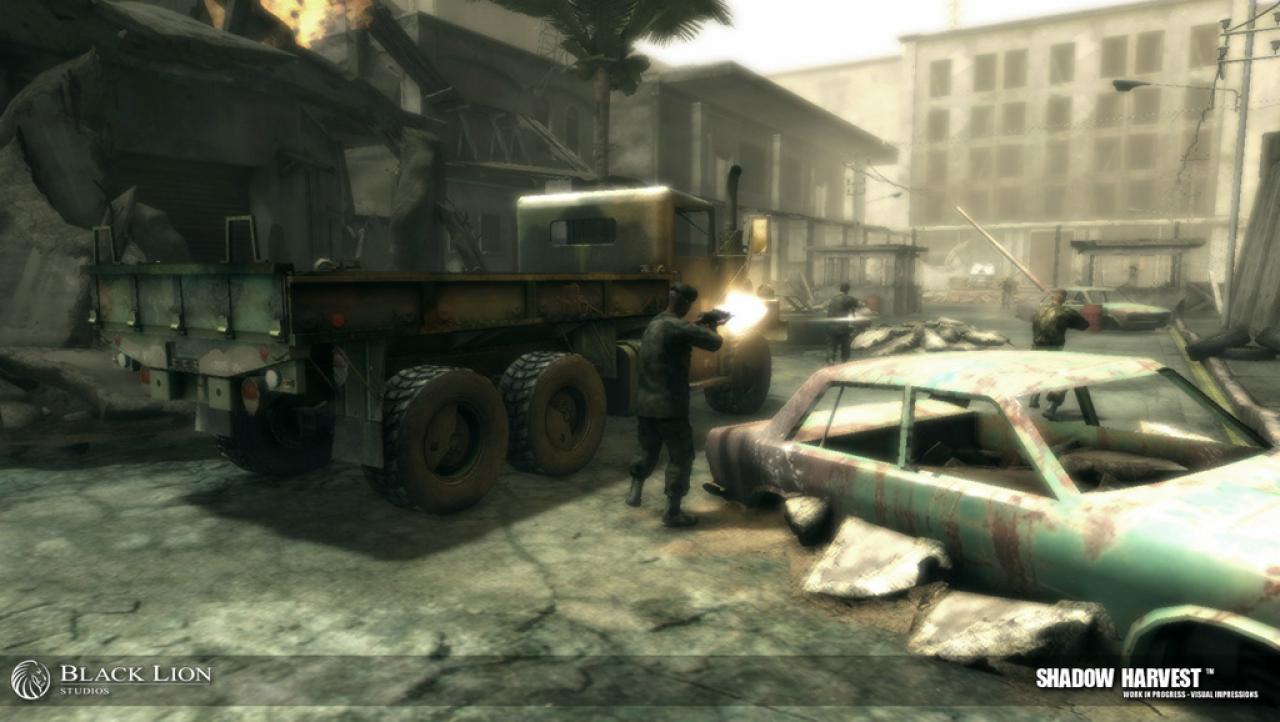 [31/01/2008] Ältere Screenshots zu Shadow Harvest, dem Taktik-Shooter aus deutschen Landen mit DirectX 10-Unterstützung.