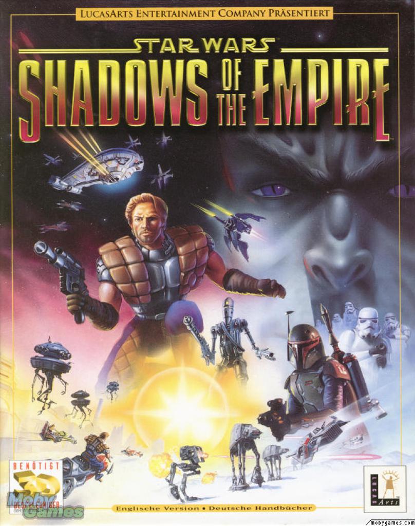 [22/01/2008] Dash Rendar - Star Wars: Shadows of the Empire (Bild: mobygames.com)