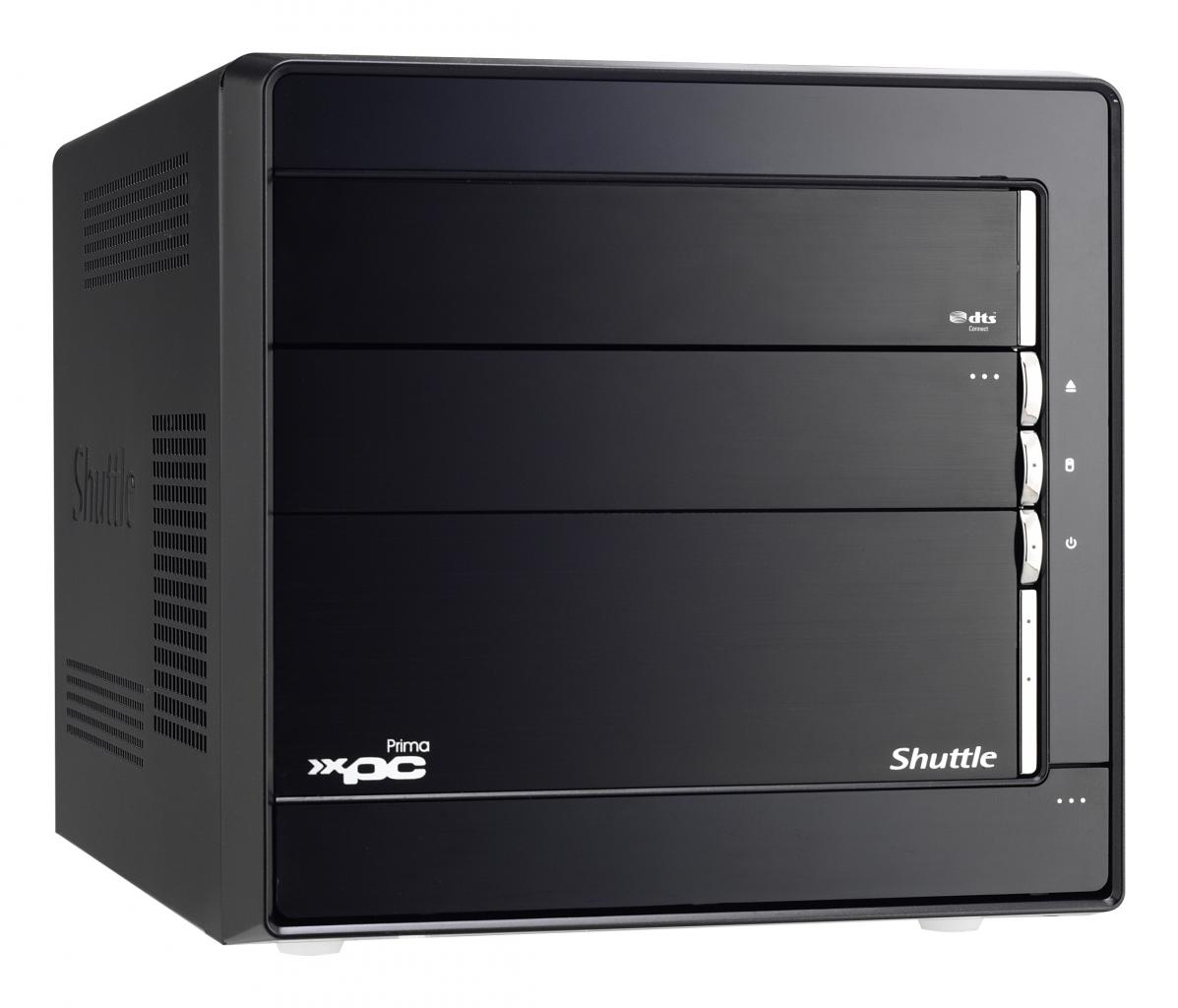 [11/01/2008] Shuttles SX38P2 Pro ermöglicht Crossfire dank Intels X38-Chipsatz (Bild: eu.Shuttle.com)