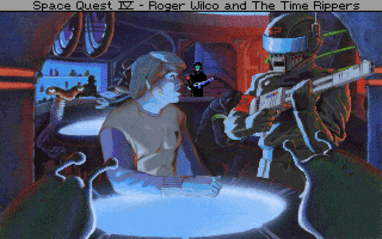 [22/01/2008] Roger Wilco - Space Quest (Bild: mobygames.com)