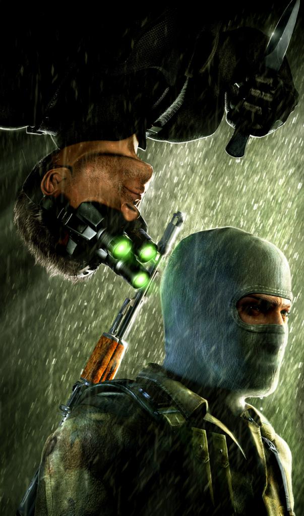 [22/01/2008] Sam Fisher - Splinter Cell