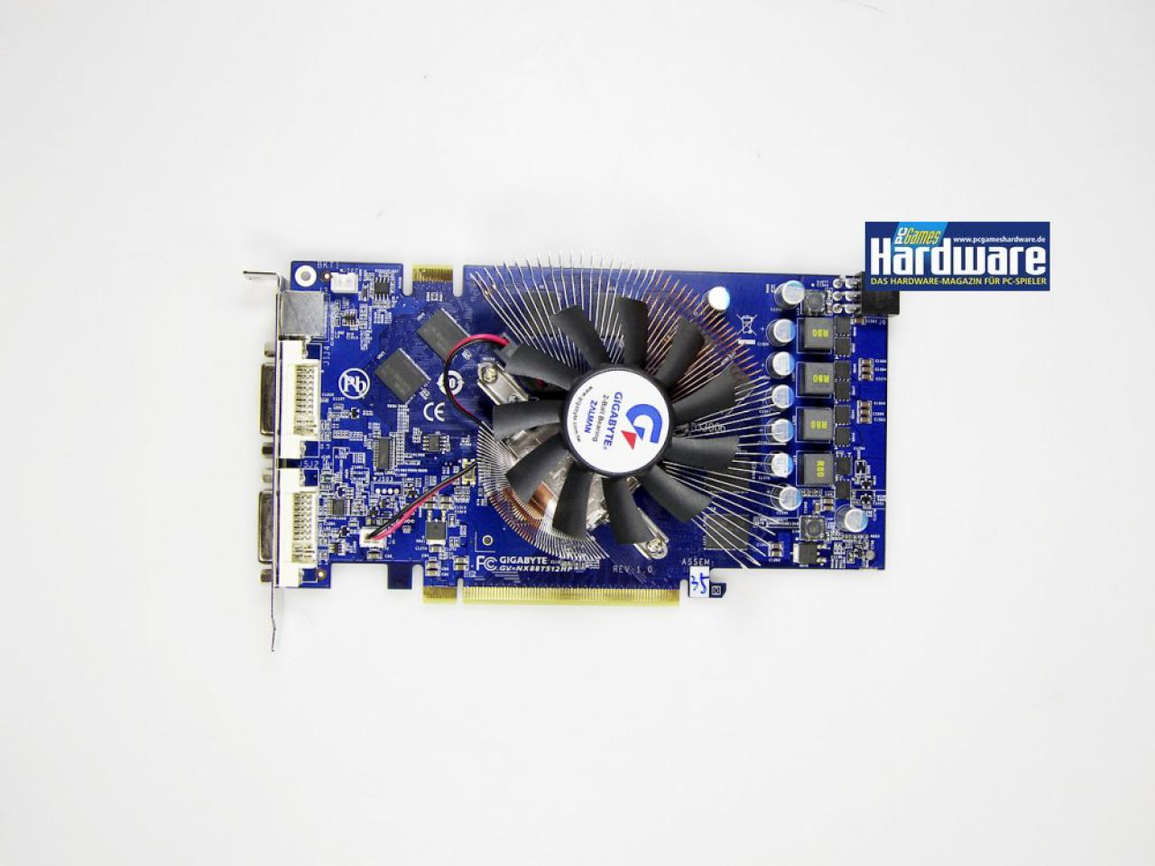 [29/01/2008] Gigabyte NX88T512HP