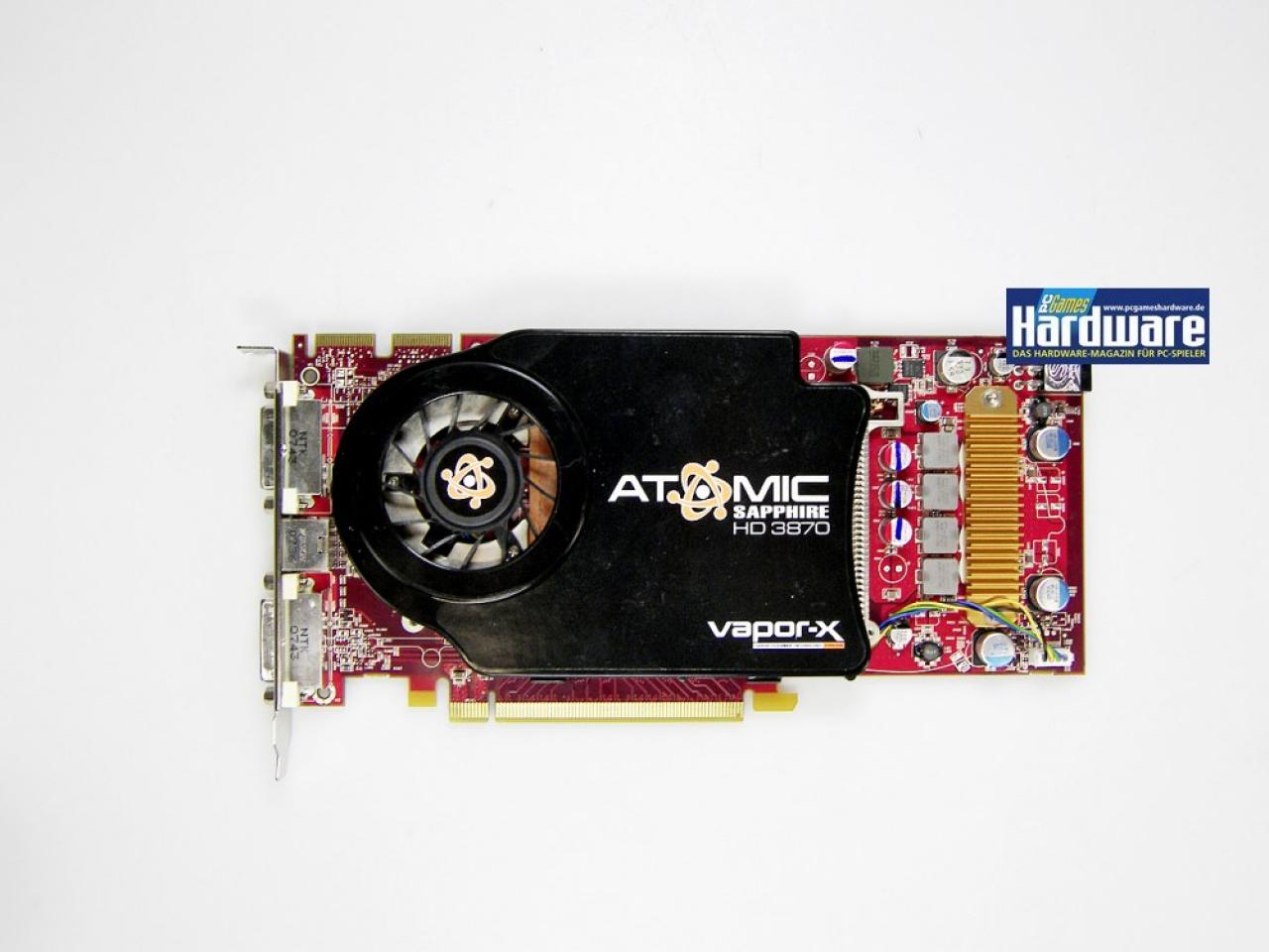 [29/01/2008] Sapphire Atomic HD3870 512M GDDR4