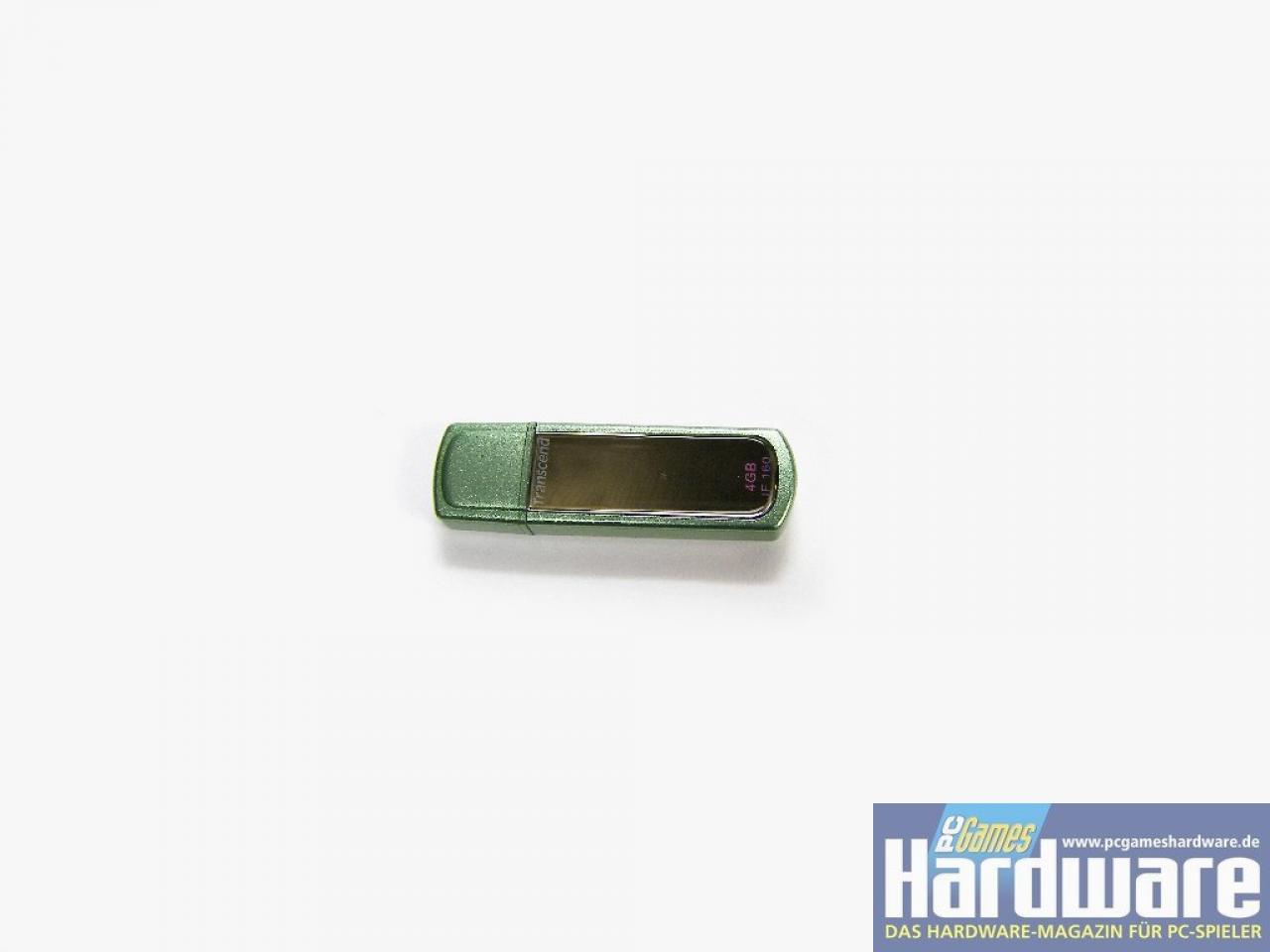 [31/01/2008] [bTranscent Jetflash 160 (Bild: PCGH)