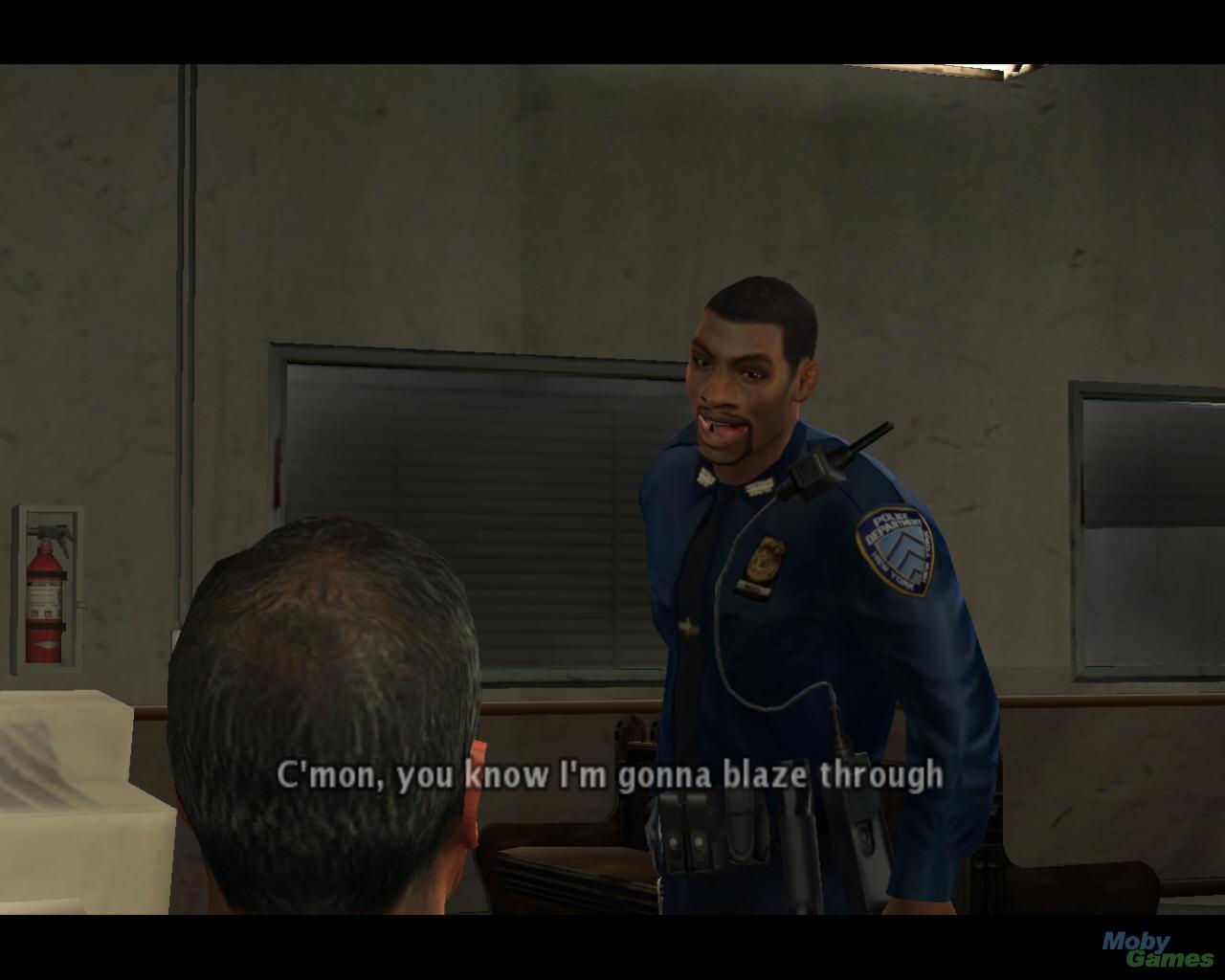[22/01/2008] Marcus Reed - True Crime New York (Bild: mobygames.com)