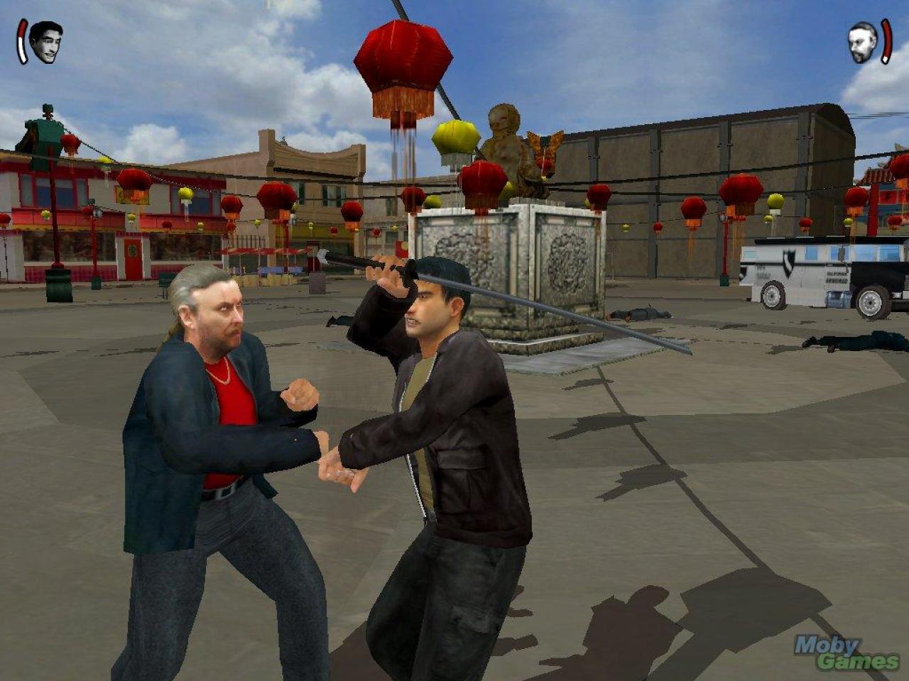 [22/01/2008] Nick Kang - True Crime: Streets of LA (Bild: mobygames.com)