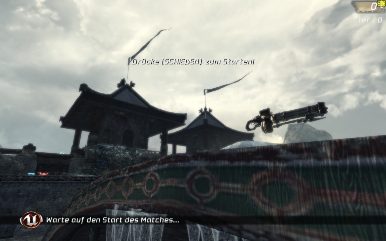 [29/01/2008] Unreal Tournament 3 (dt.) mit 8x FSAA (Bild: PCGH)