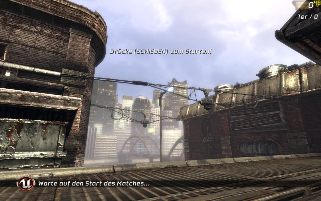 [29/01/2008] Unreal Tournament 3 (dt.) mit 8x FSAA (Bild: PCGH)
